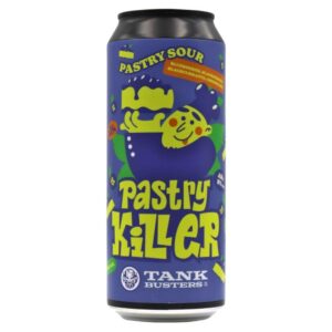 TANKBUSTERS PASTRY KILLER 4 pastry sour blueberries