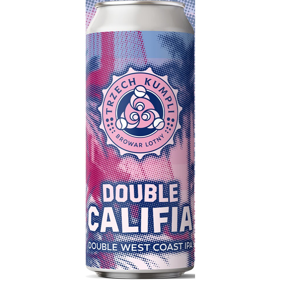 Three Buddies Double Califia – Doppeltes Westküsten-IPA-CAN