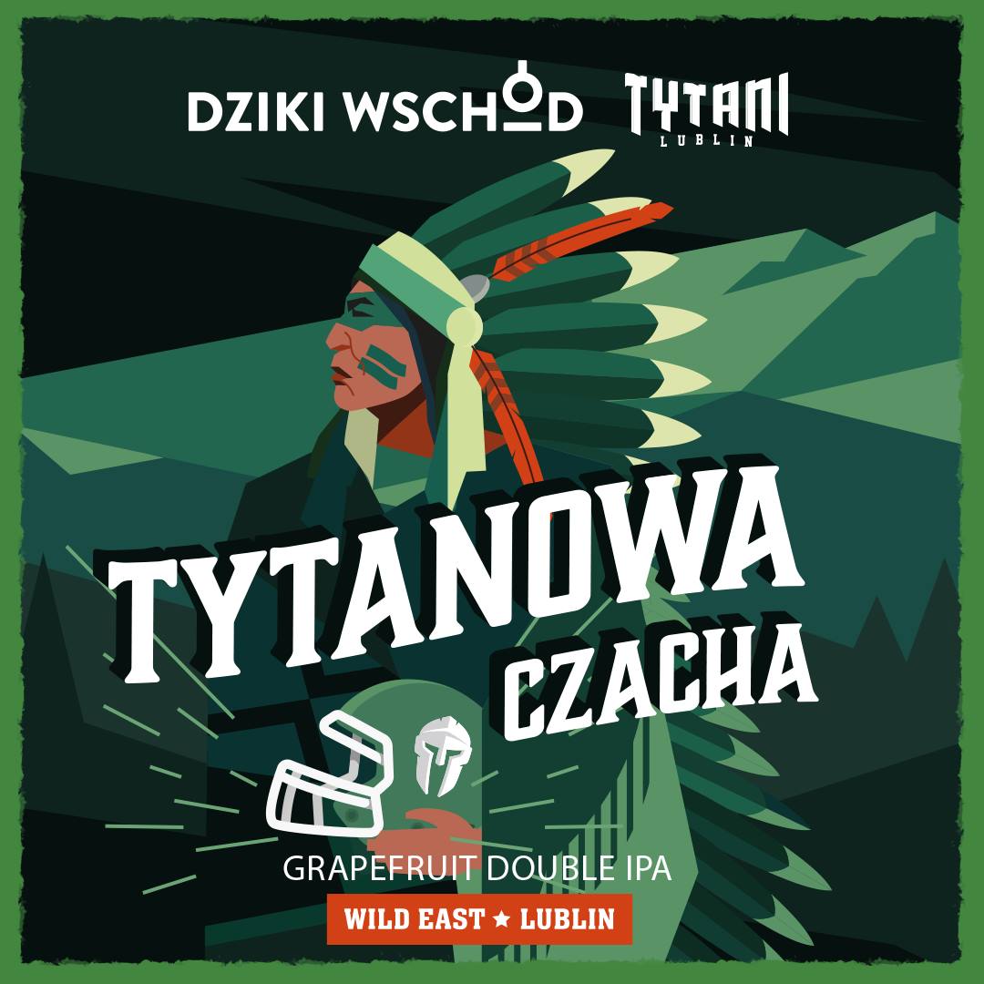Dziki Wschód TYTANOWA CZACHA – Grapefruit Double IPA