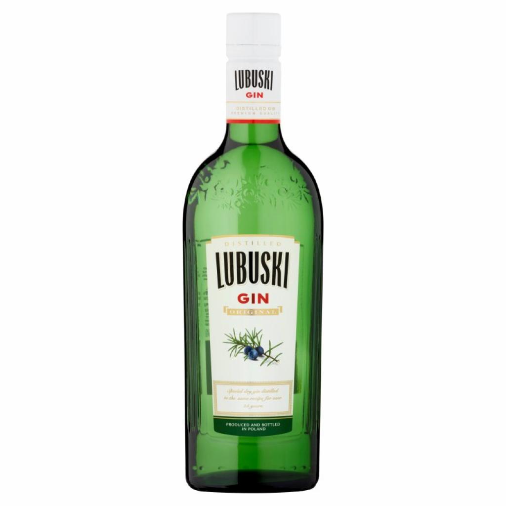 Gin Lubuski Original 37,5% 0,7L