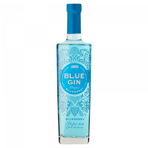 Blue gin blueberry 37,5% 0,5L Lubuski