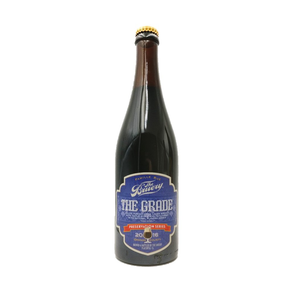 USA THE BRUERY THE GRADE BALTIC PORTER-STYLE LAGER 7.6% 0,75L