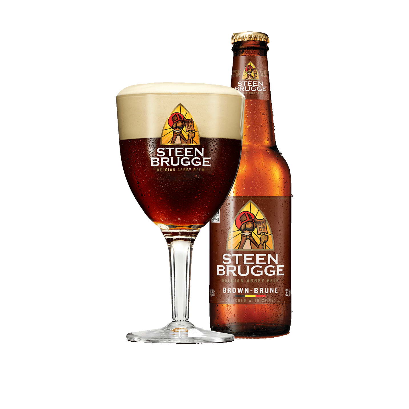 STEEN BRUGE Brown 6.5% 0.33L – Belgia