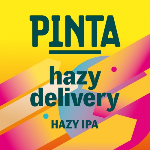PINTA HAZY DELIVERY- Hazy IPA 6% 0,5L