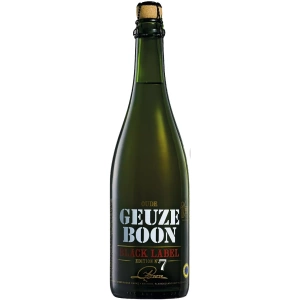 boon oude gueuze black label n 7 750 ml