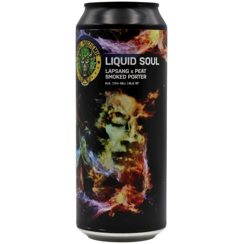 Piwne Podziemie Liquid Soul 7% 0.5L