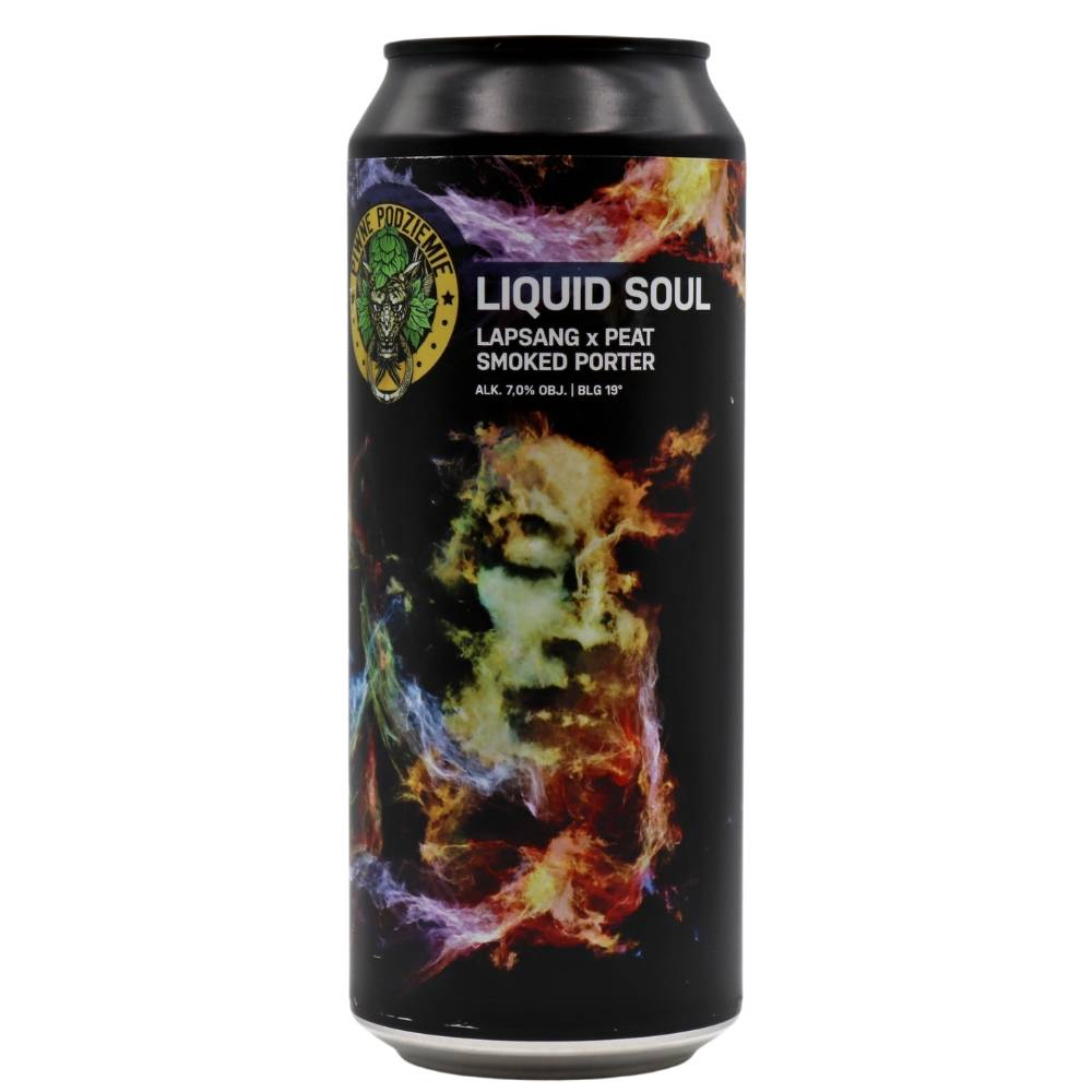 Bier Underground Liquid Soul 7% 0.5L
