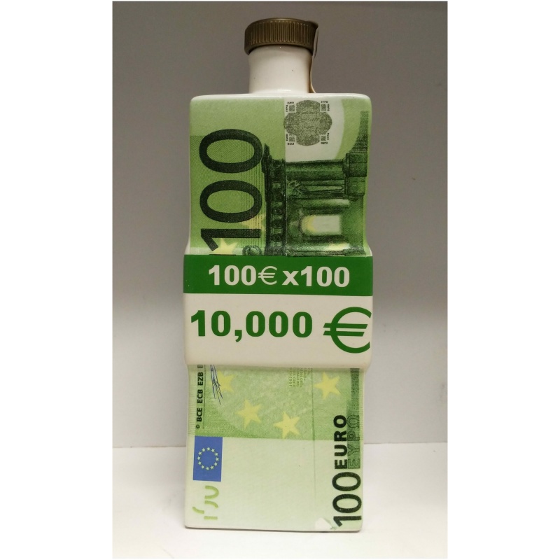 BANKNOTY 100 EURO w paczce – wódka czysta 40% 0.35L