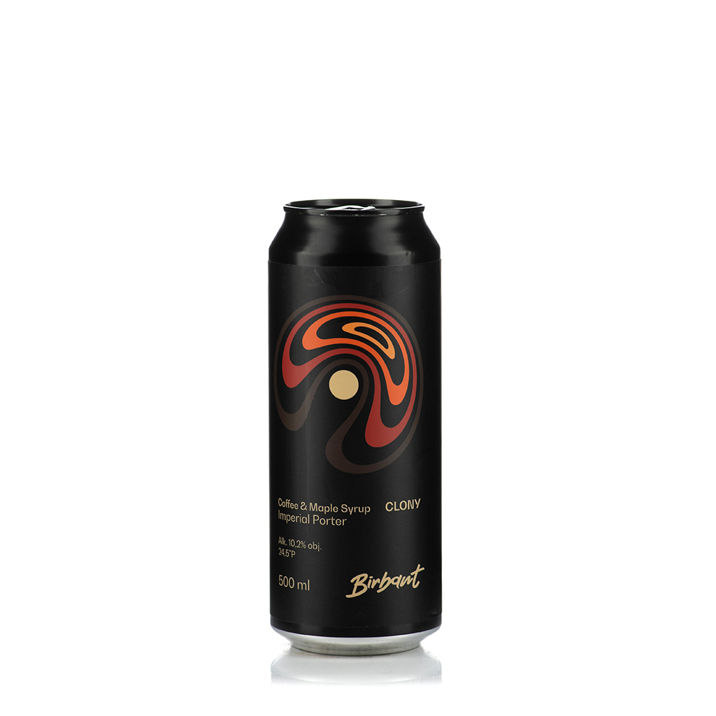 Birbant CLONY Coffe&Maple Syrup10,2% 0,5L