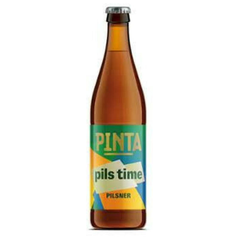 PINTA Pils Time 5% 0.5L