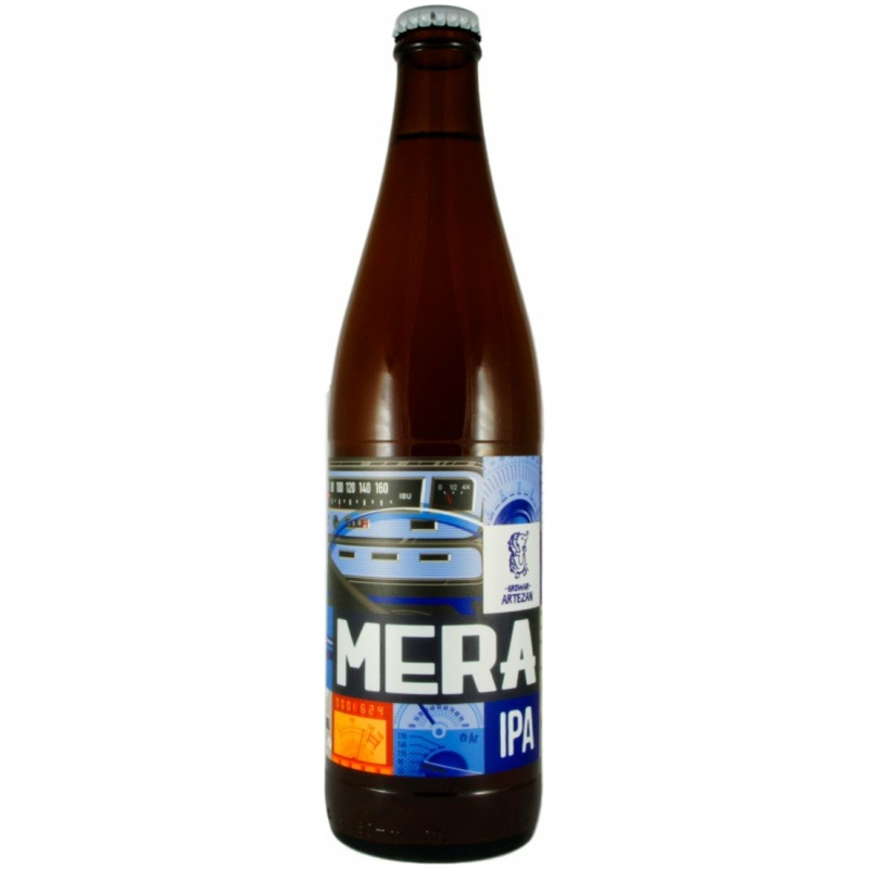 Artezan MERA West Coast IPA 4,5% 0,5L