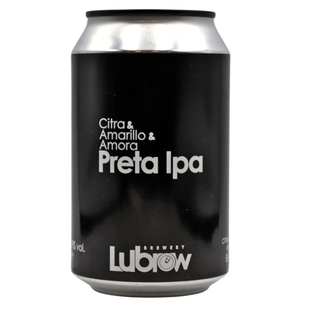 Lubrow Preta IPA 0,33L 5,9%