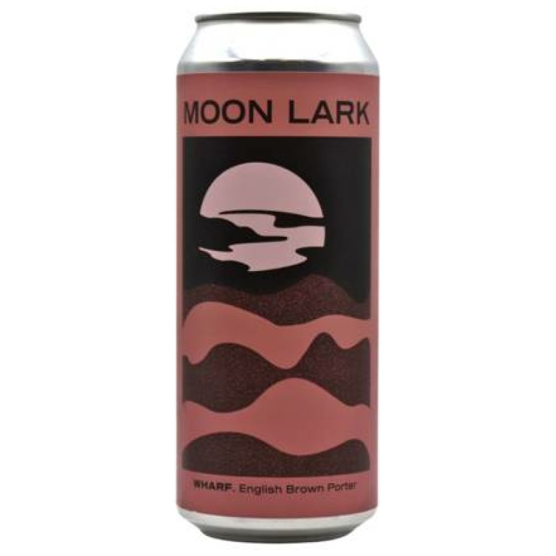 Moon Lark WHARF English Brown Porter 5,2% 0,5L