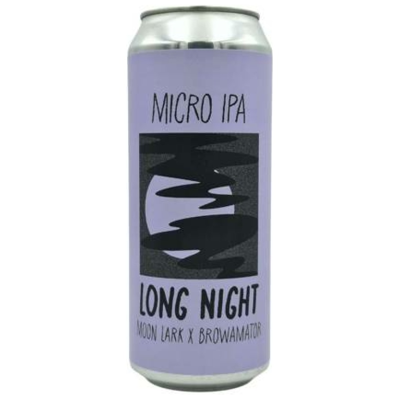 Moon Lark / Browamator LONG NIGHT – Micro IPA