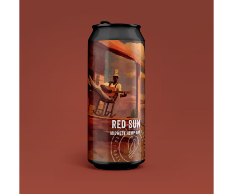 Brocreation RED SUN Midwest Hanf APA 4,7% 0,5L