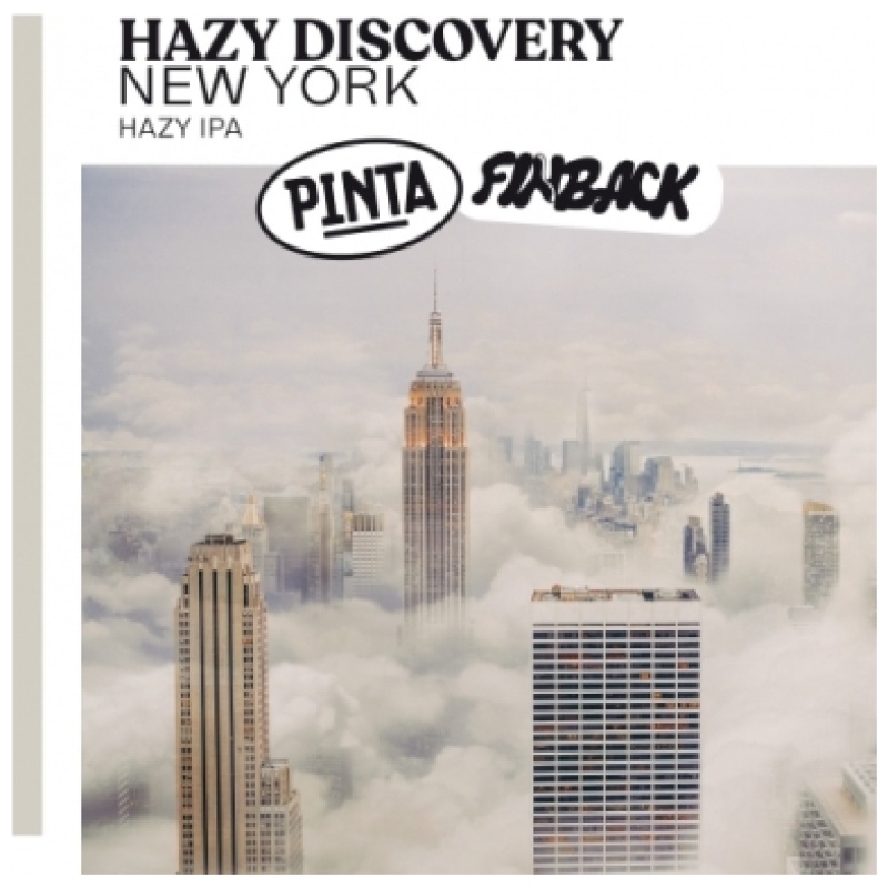 PINTA HAZY DISCOVERY NEW YORK Hazy IPA% 0,5L