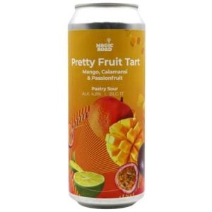 eng pm Browar Magic Road Pretty Fruit Tart Mango Calamansi 500 ml can 4780 1