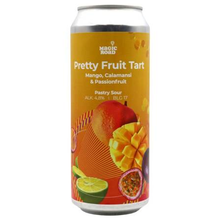 Magic Road Pretty Fruit Tart Mango Calamansi 4,8% 0,5L