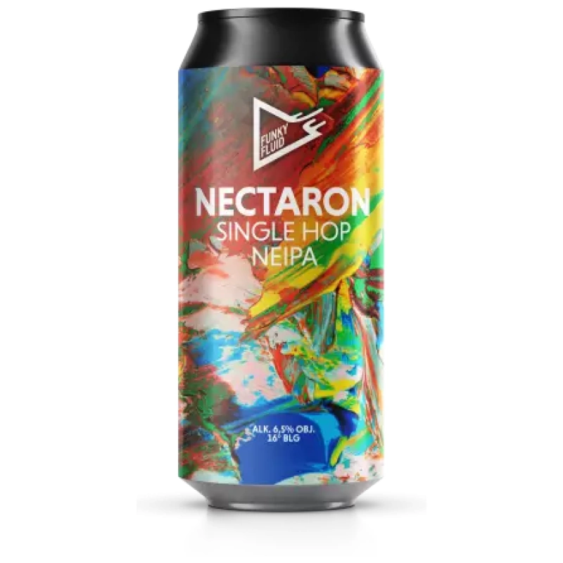 Funky Fluid Nectarion Single Hop NEIPA 6,5% 0,5L