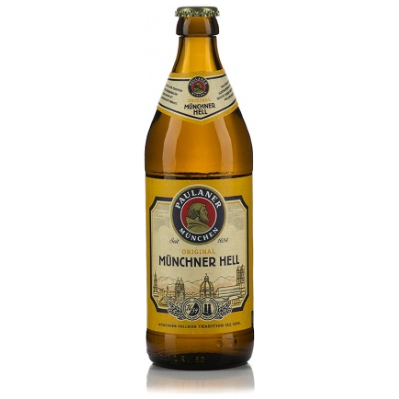 Paulaner Munchner Hell 4,9 0.5L – Niemcy