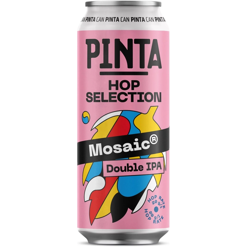 PINTA HOP SELECTION Mosaic Double IPA 8,3% 0,5L