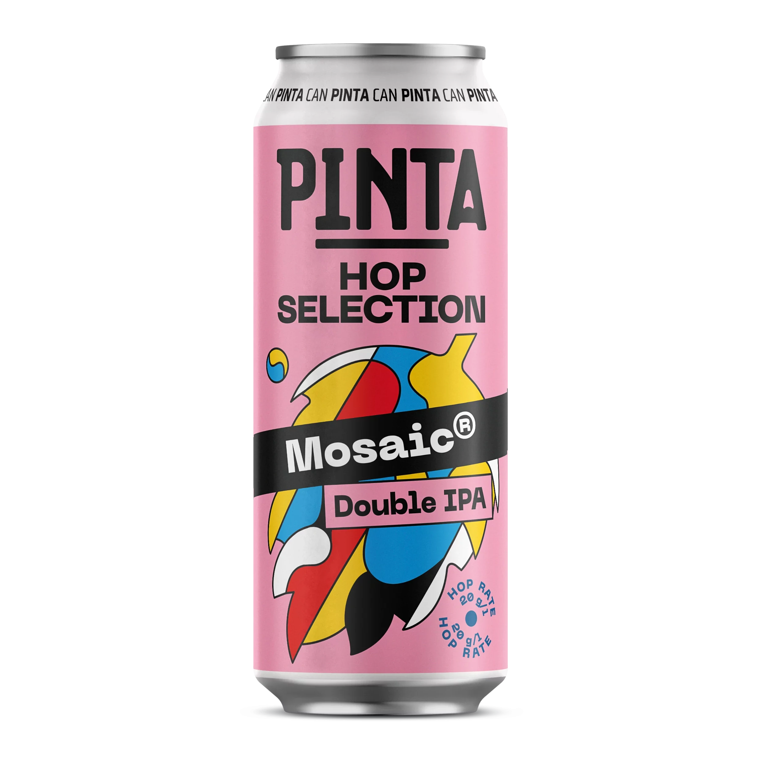 PINTA HOP SELECTION Mosaic Double IPA 8.3% 0.5L