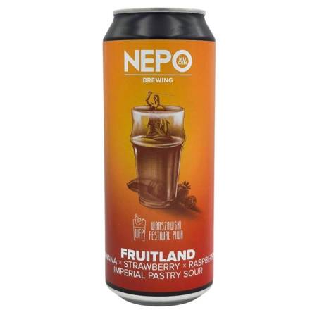Nepomucen FRUITLAND Imperial Pastry Sour 8.5% 0,5L