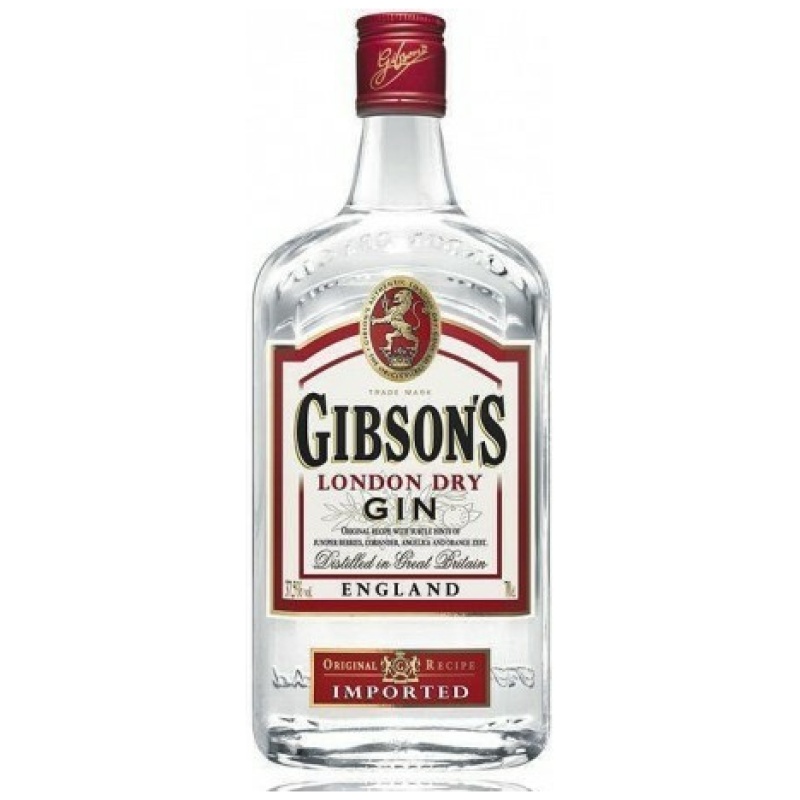 Gibson’s London Dry Gin 37,5% 0,7L