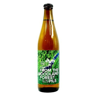 Nepomucen From the Woodland Pils 5% 0,5L
