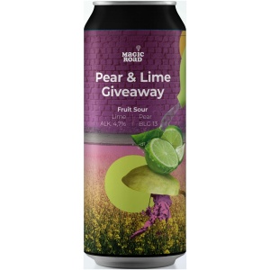 MAGIC ROAD PEAR LIME GIVEAWAY fruit sour