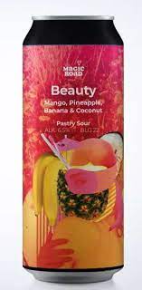 Magic Road Beauty Mango, Pineaple, Banana Coconut Pastry Sour
