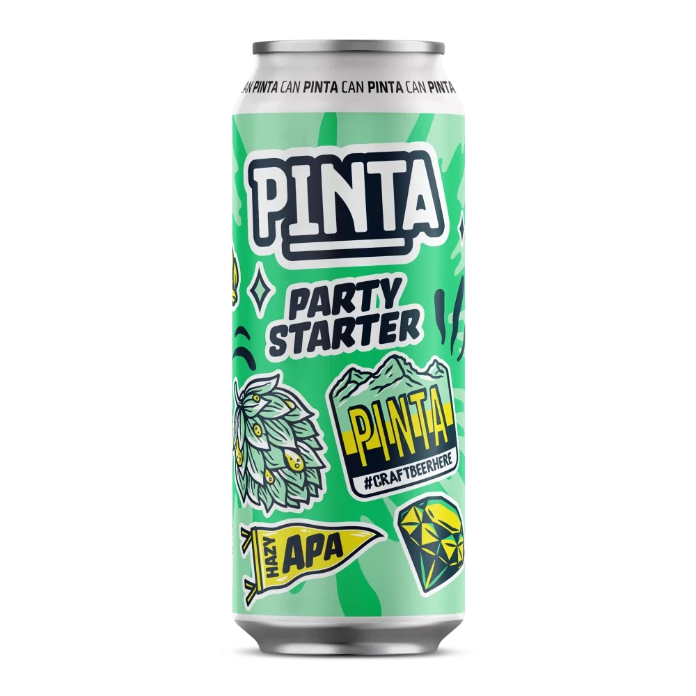 PINTA Party Starter Hazy APA 5% 0,5L