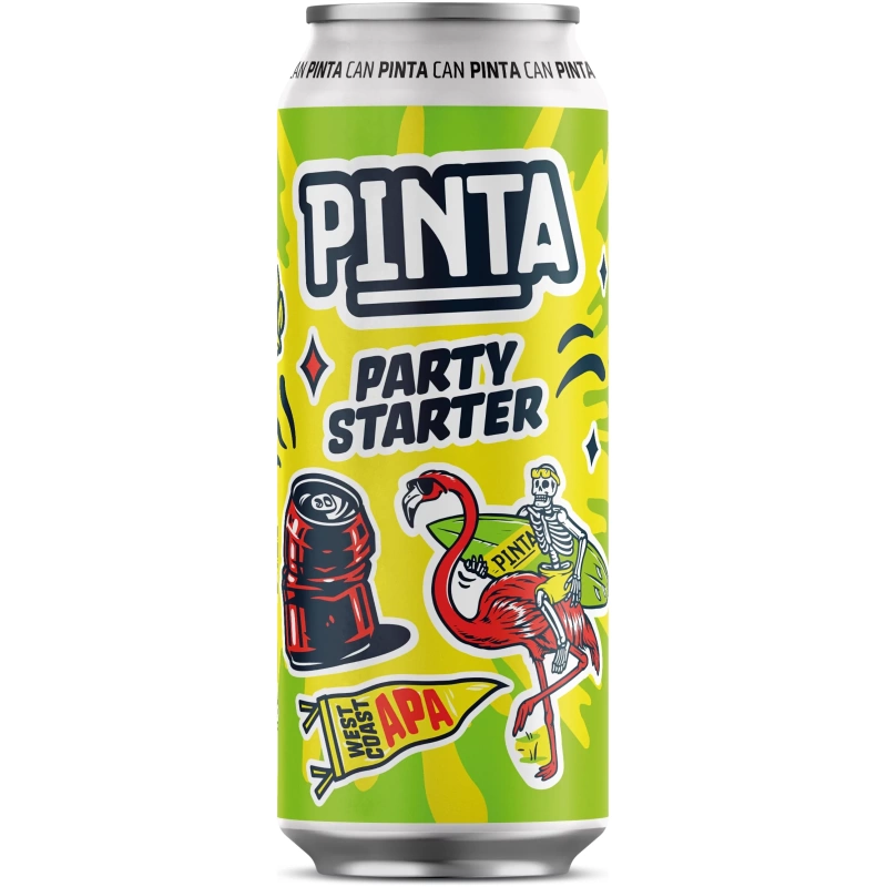PINTA Party Starter West Coast APA 5,5% 0,5L