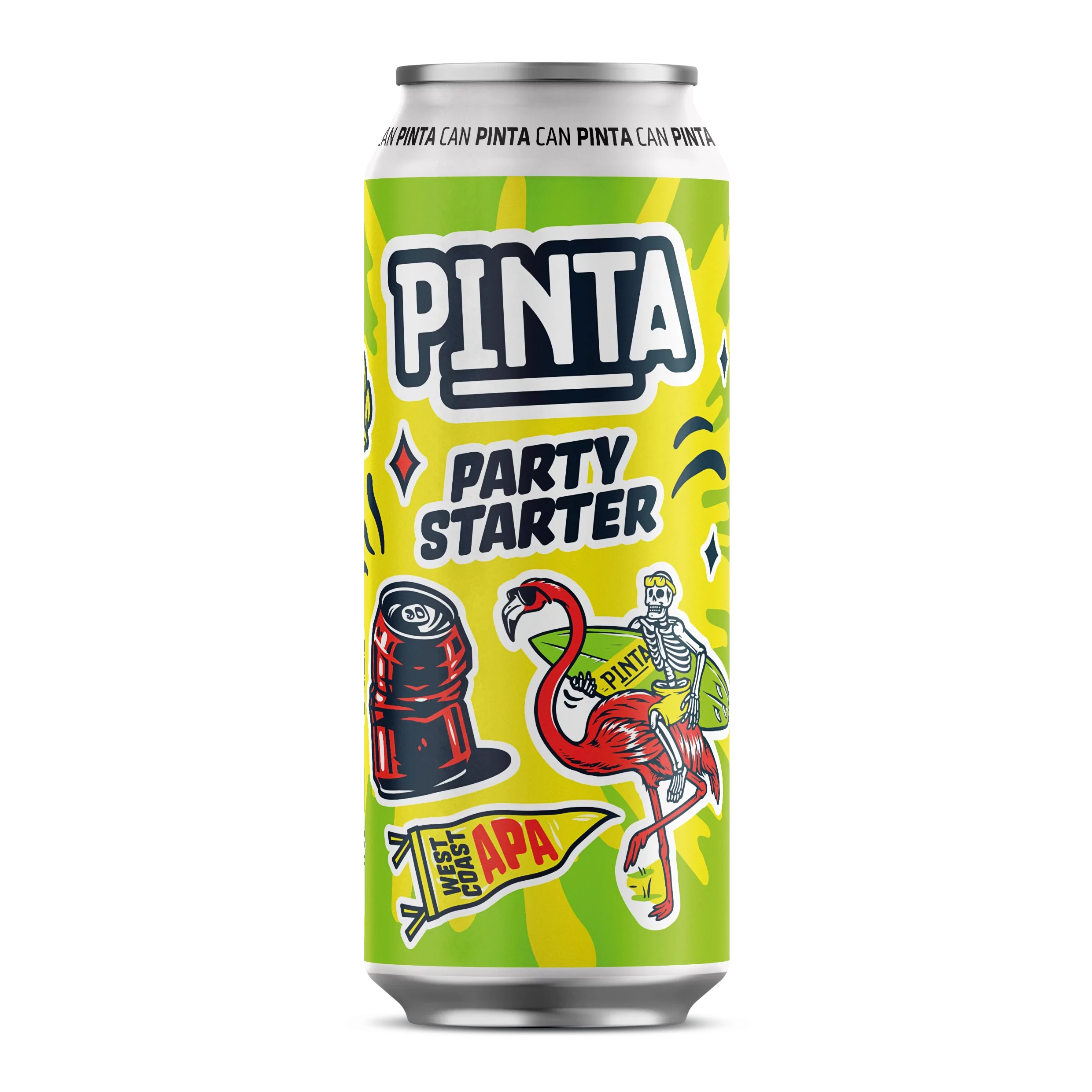 PINTA Party Starter West Coast APA 5.5% 0.5L