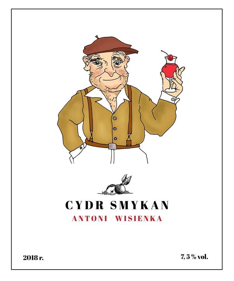 Cider Smykan Antoni Wisienka