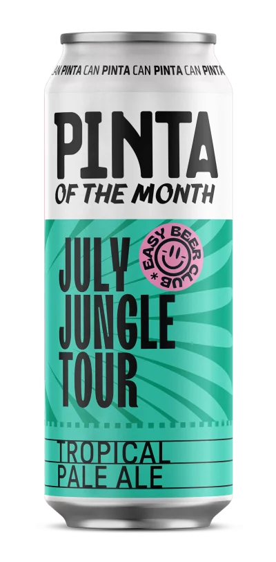 PINTA July Jungle Tour Pale Ale
