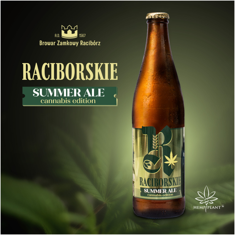 BZ RACIBORSKIE – Summer Ale Cannabis Edition