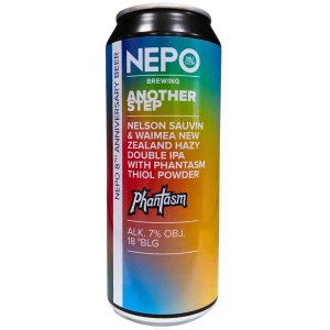 NEPOMUCEN ANOTHER STEP Double Hazy IPA
