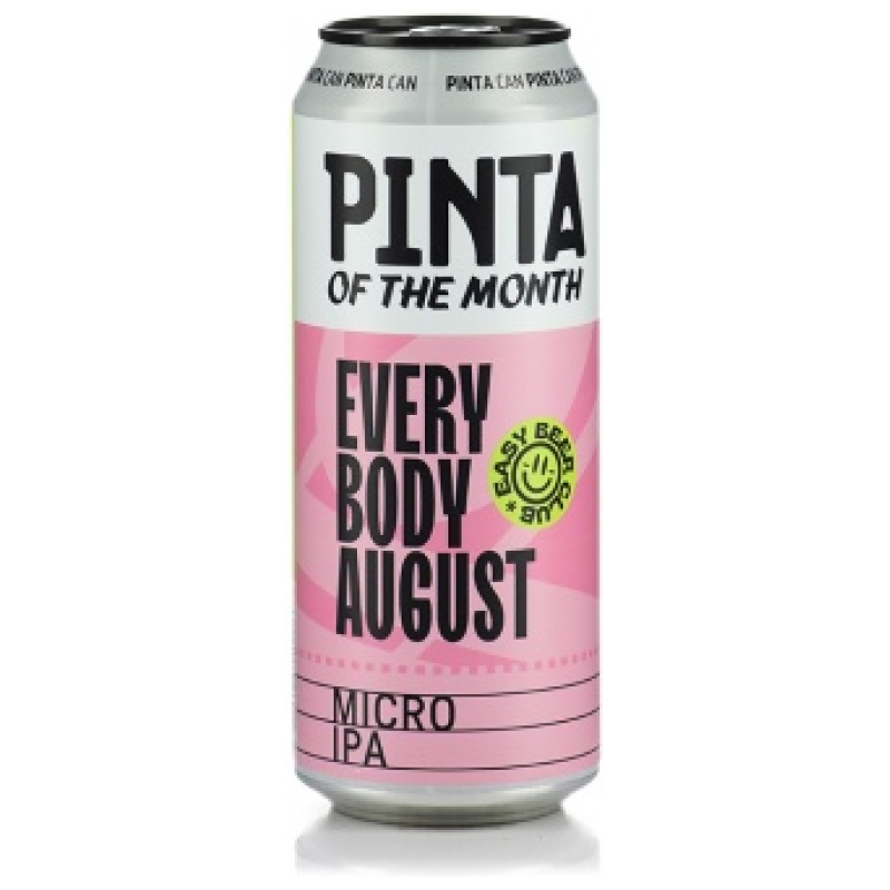 PINTA Every Body August – Micro IPA