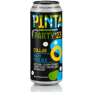 PINTA Party23 Collab Hazy Pale Ale