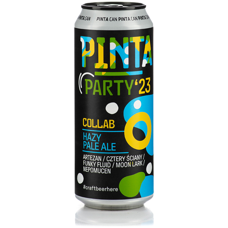 PINTA Party’23 Collab – Hazy Pale Ale