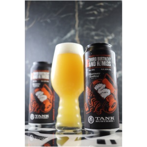 TANKBUSTERS THIRD BRITHDAY AND HOMIES X ALTERNATE ENDING BEER.CO Double IPA 62