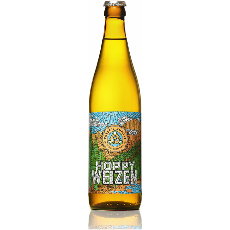 TRZECH KUMPLI – Hoppy Weizen Wheat beer