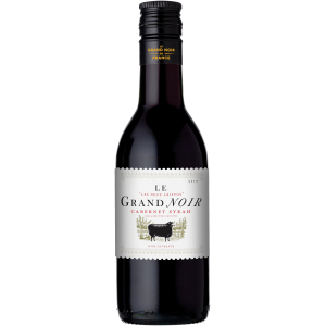 Le Grand Noir Cabernet Sauvignon Syrah 187ml czerwone wytrawne
