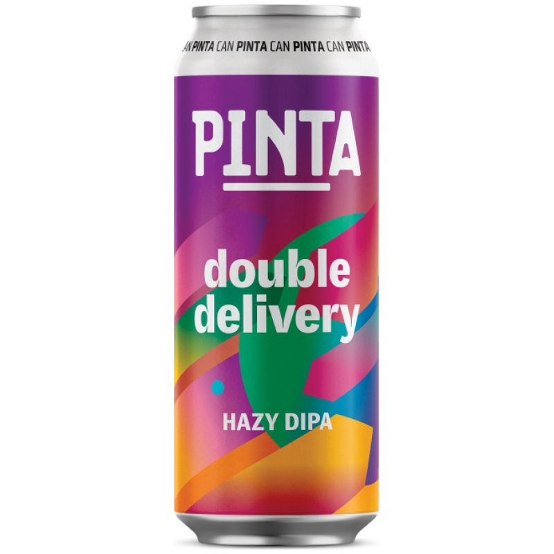 PINTA Double Delivery Double Hazy IPA
