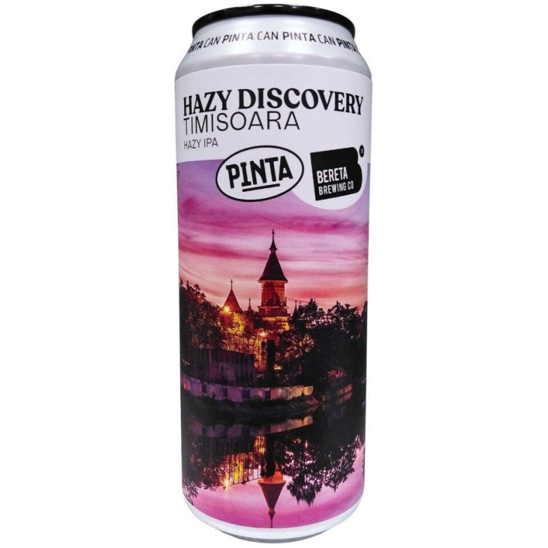 PINTA Hazy Discovery Timisoara – Hazy IPA