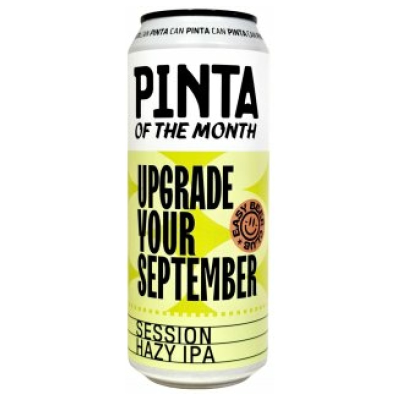 PINTA Upgrade Your September – Session Hazy Ipa