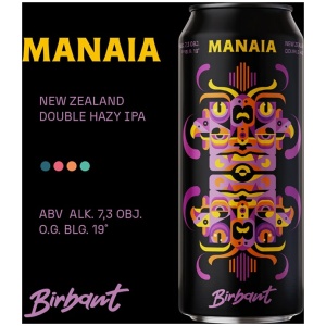 BIRBANT MANAIA Double Hazy IPA 73