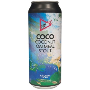 FUNKY FLUID COCO Coconut Oatmeal Stout