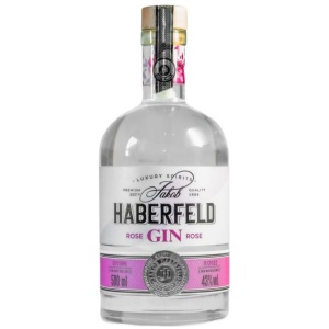 Haberfeld gin 500ml rose